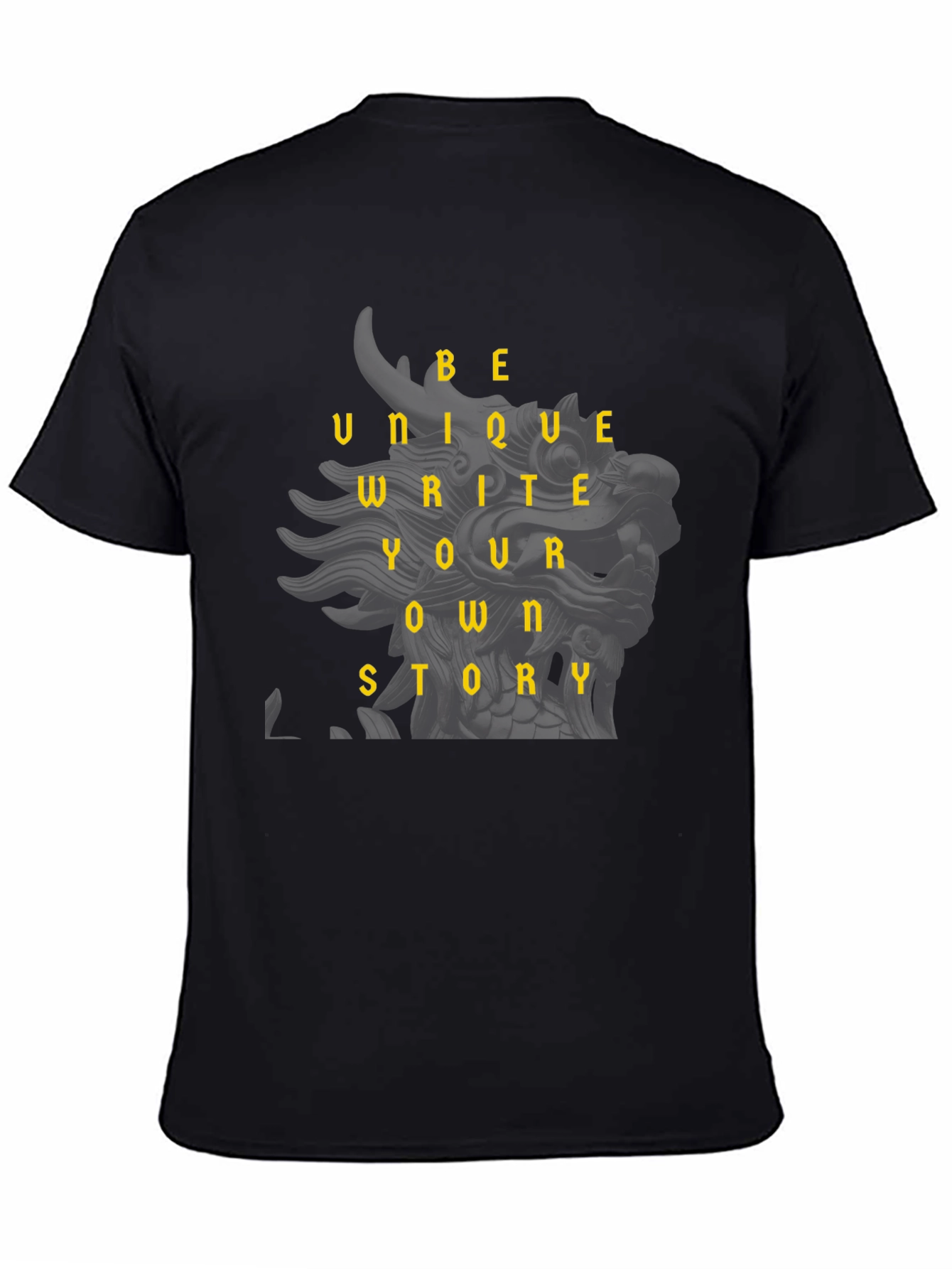 Unique Dragon Story Tee