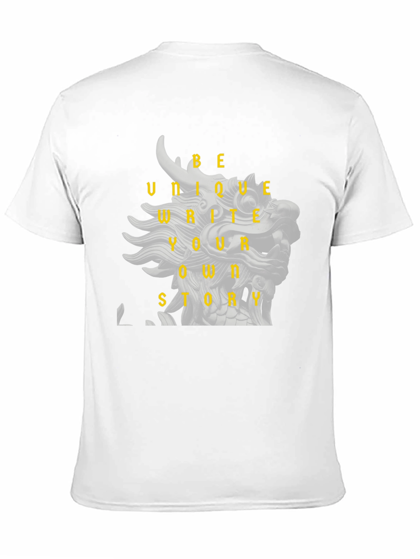 Unique Dragon Story Tee
