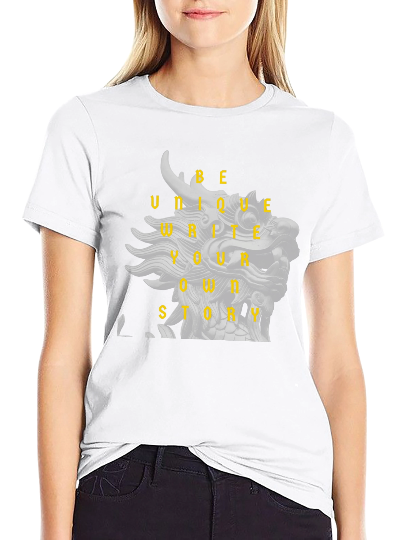 Unique Dragon Story Tee