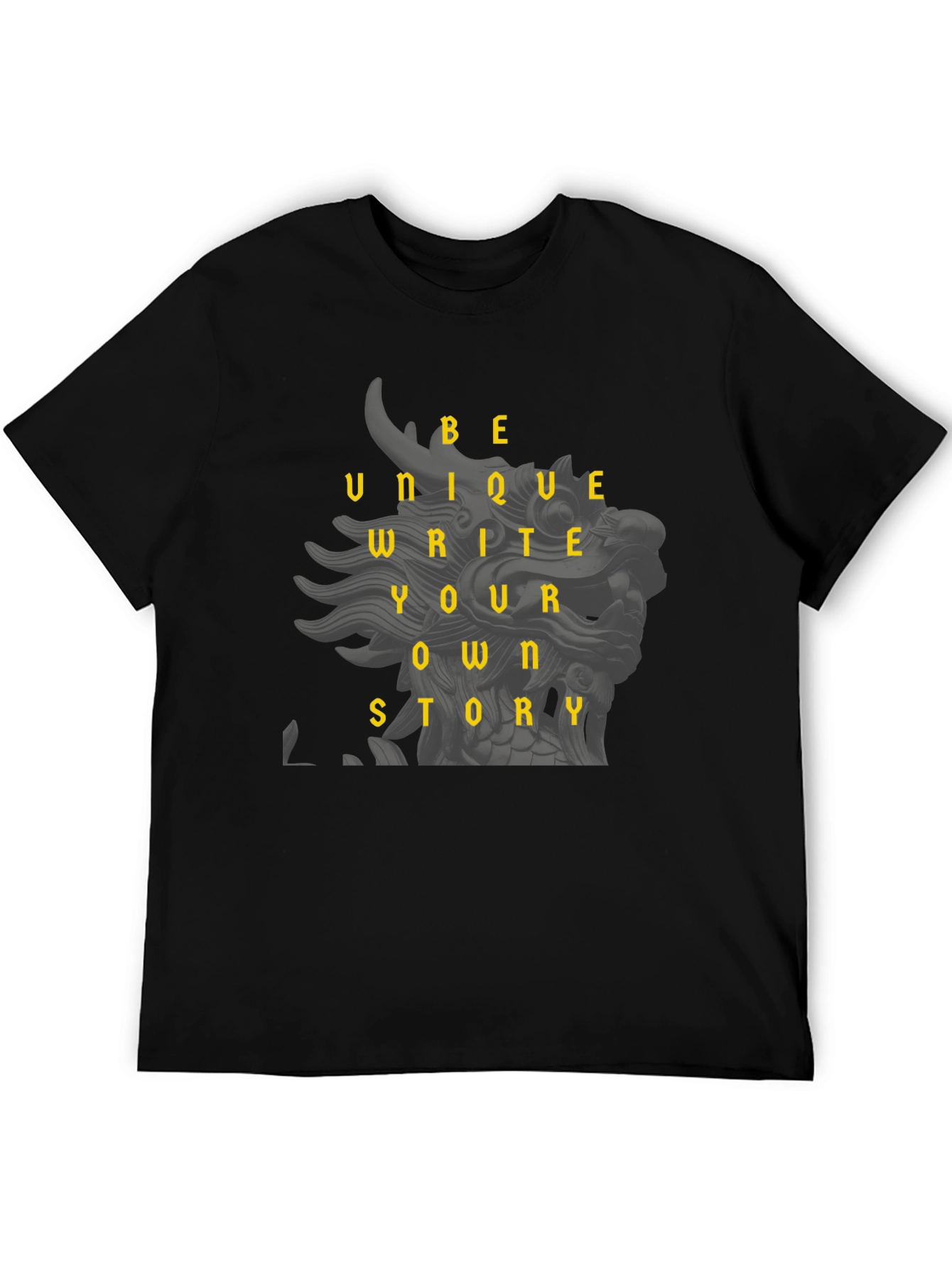 Unique Dragon Story Tee