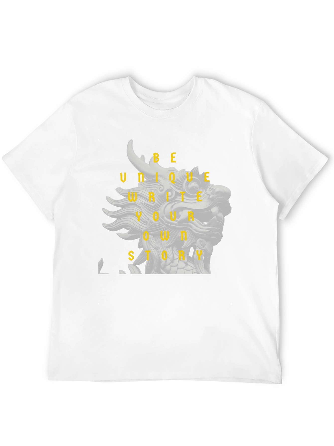Unique Dragon Story Tee