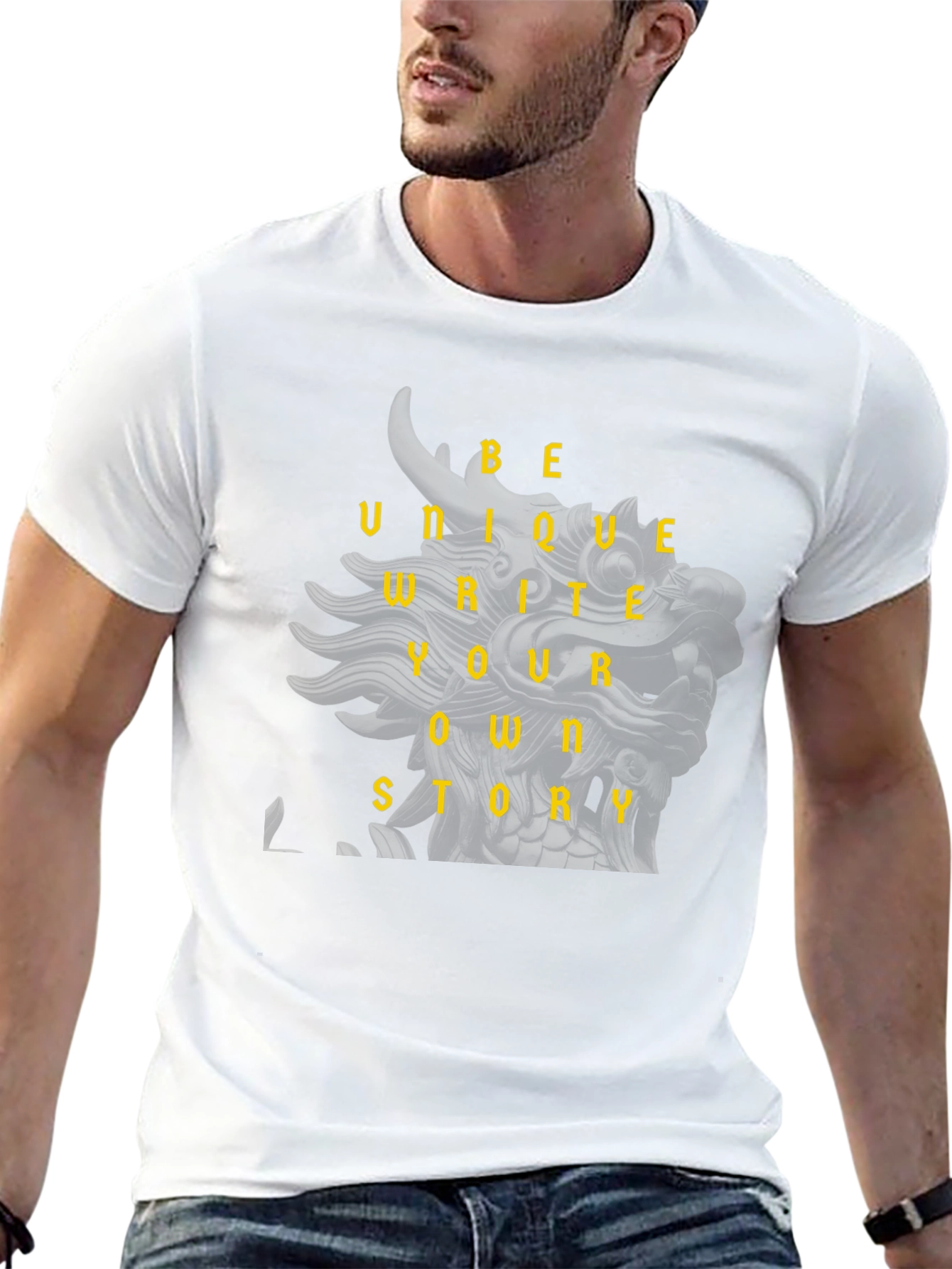 Unique Dragon Story Tee