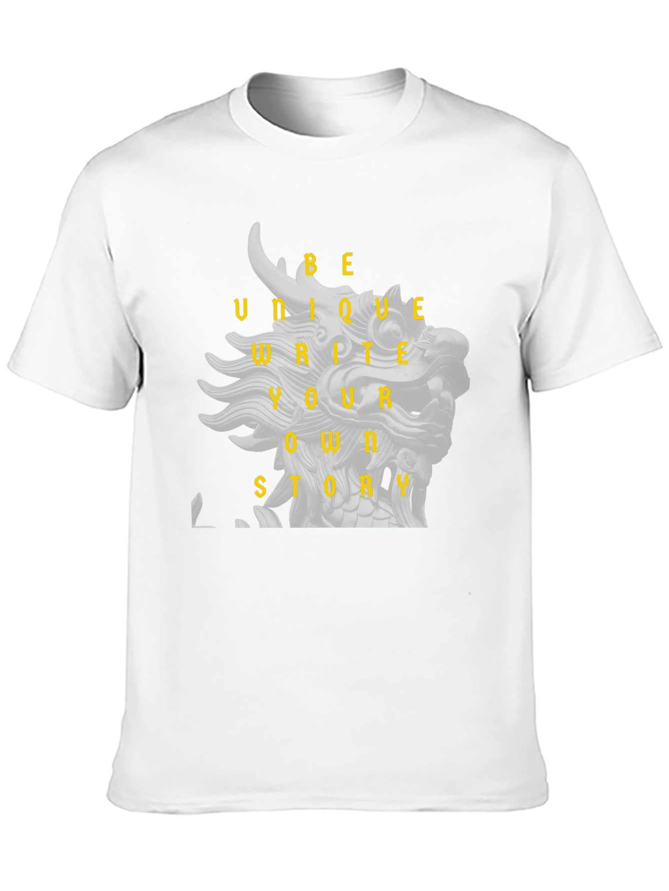 Unique Dragon Story Tee