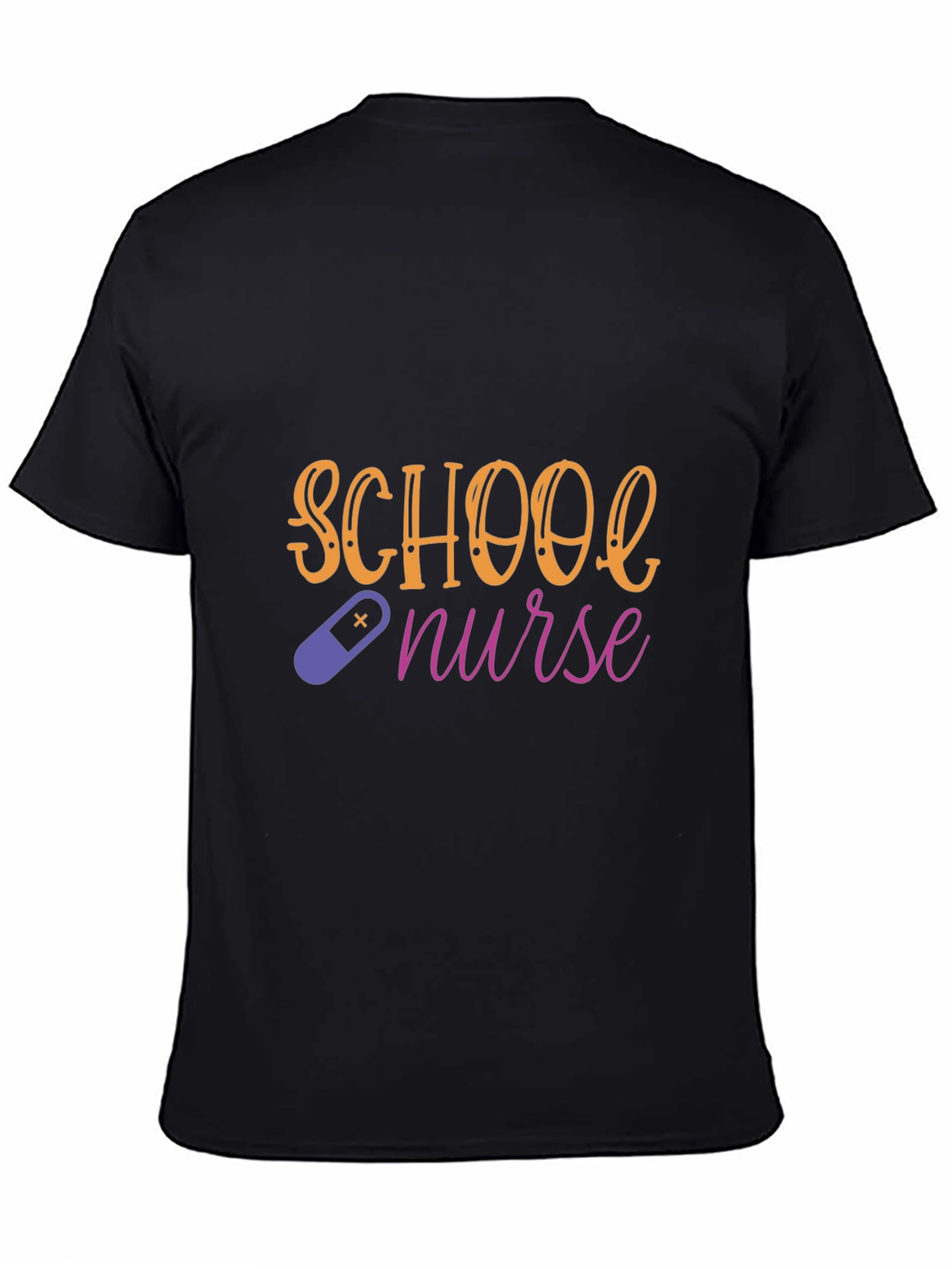 School Nurse Graphic Tee - Stylish & Comfortable