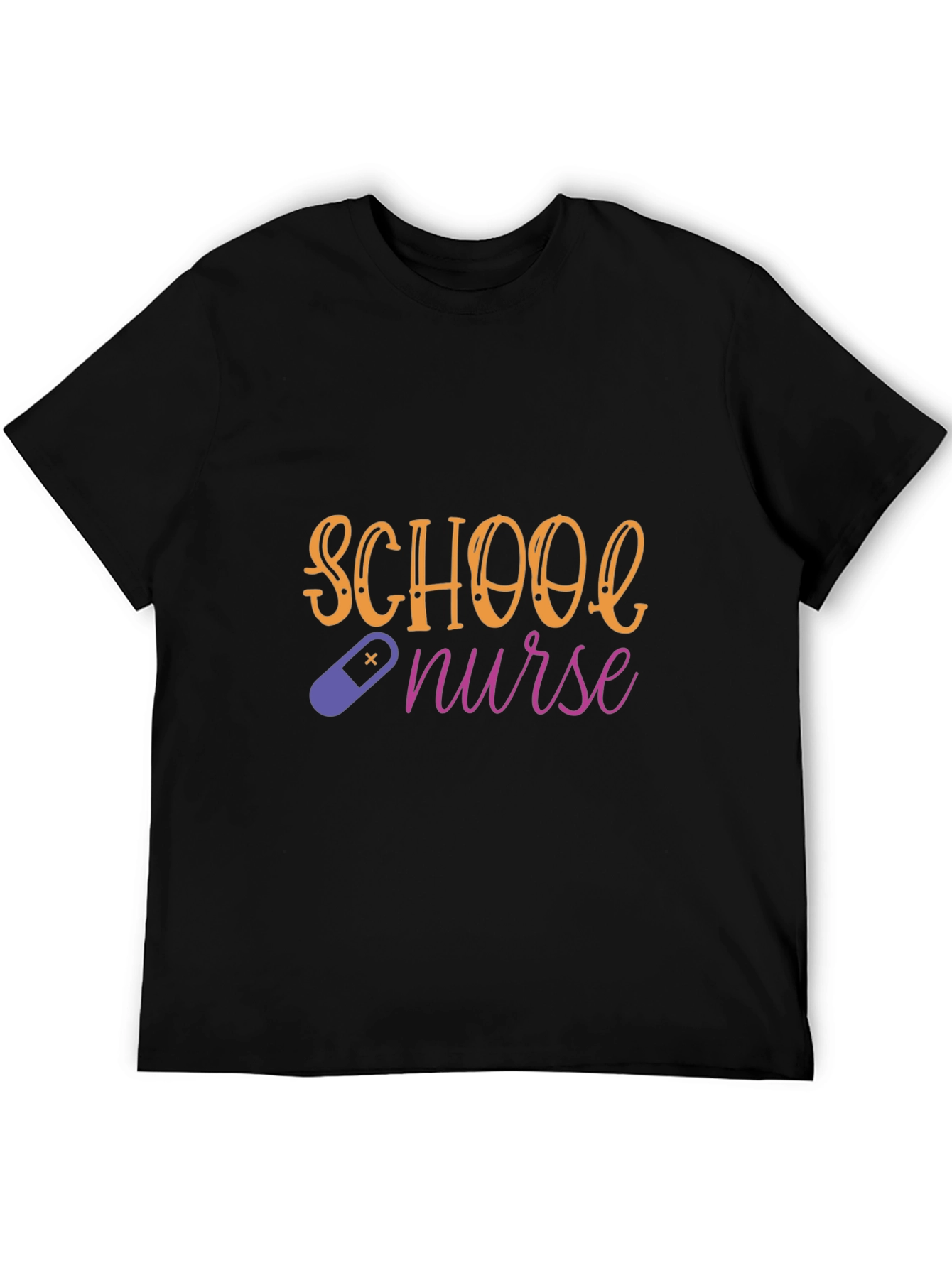 School Nurse Graphic Tee - Stylish & Comfortable