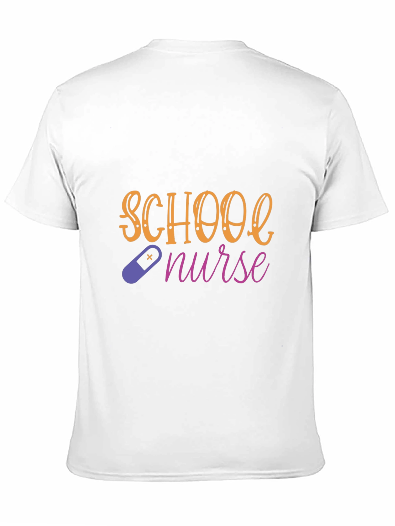 School Nurse Graphic Tee - Stylish & Comfortable