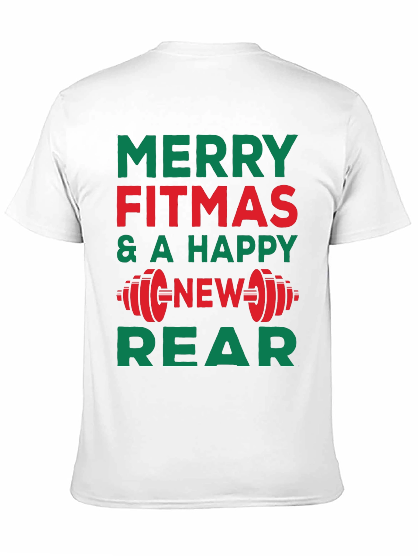 Merry Fitmas Gym T-Shirt