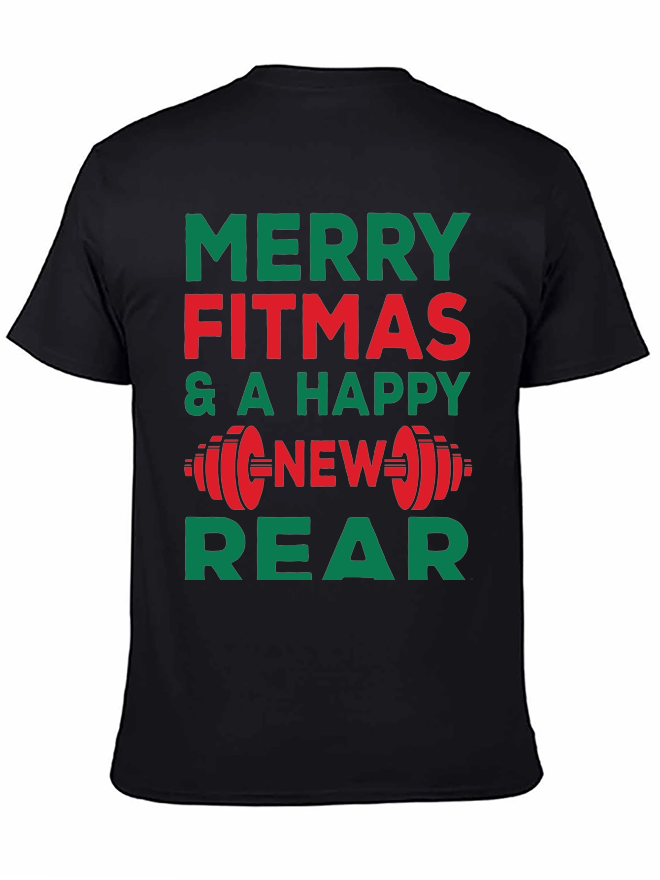 Merry Fitmas Gym T-Shirt