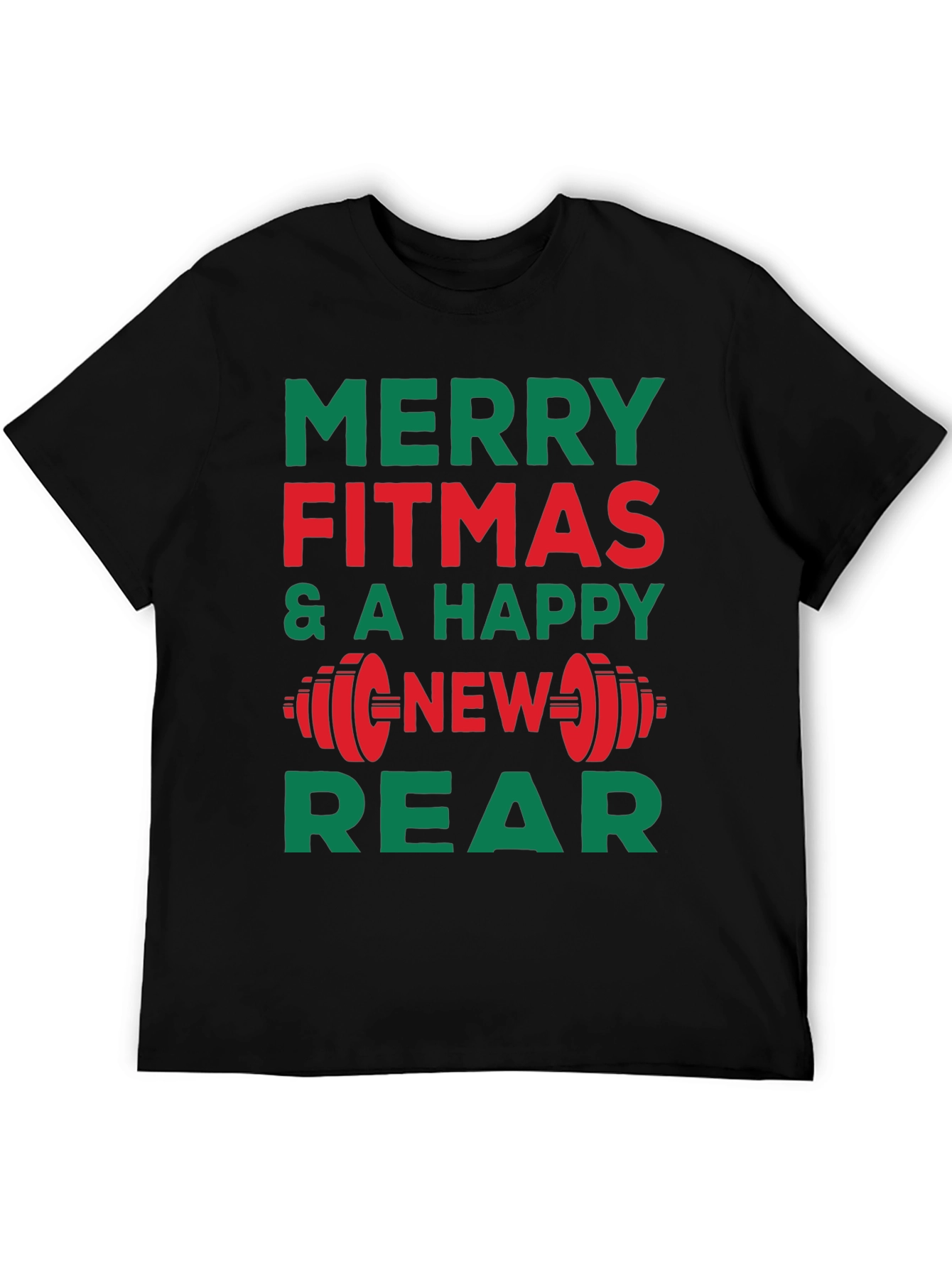 Merry Fitmas Gym T-Shirt