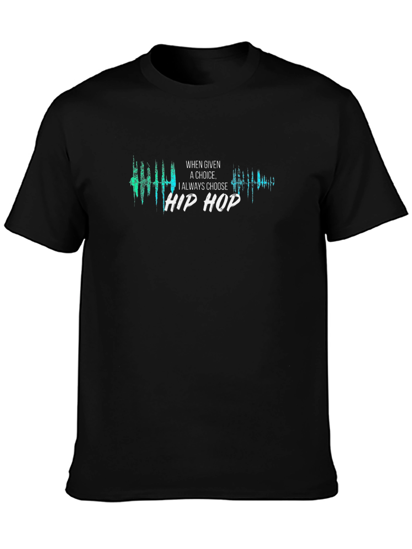 Hip Hop Choice Graphic Tee