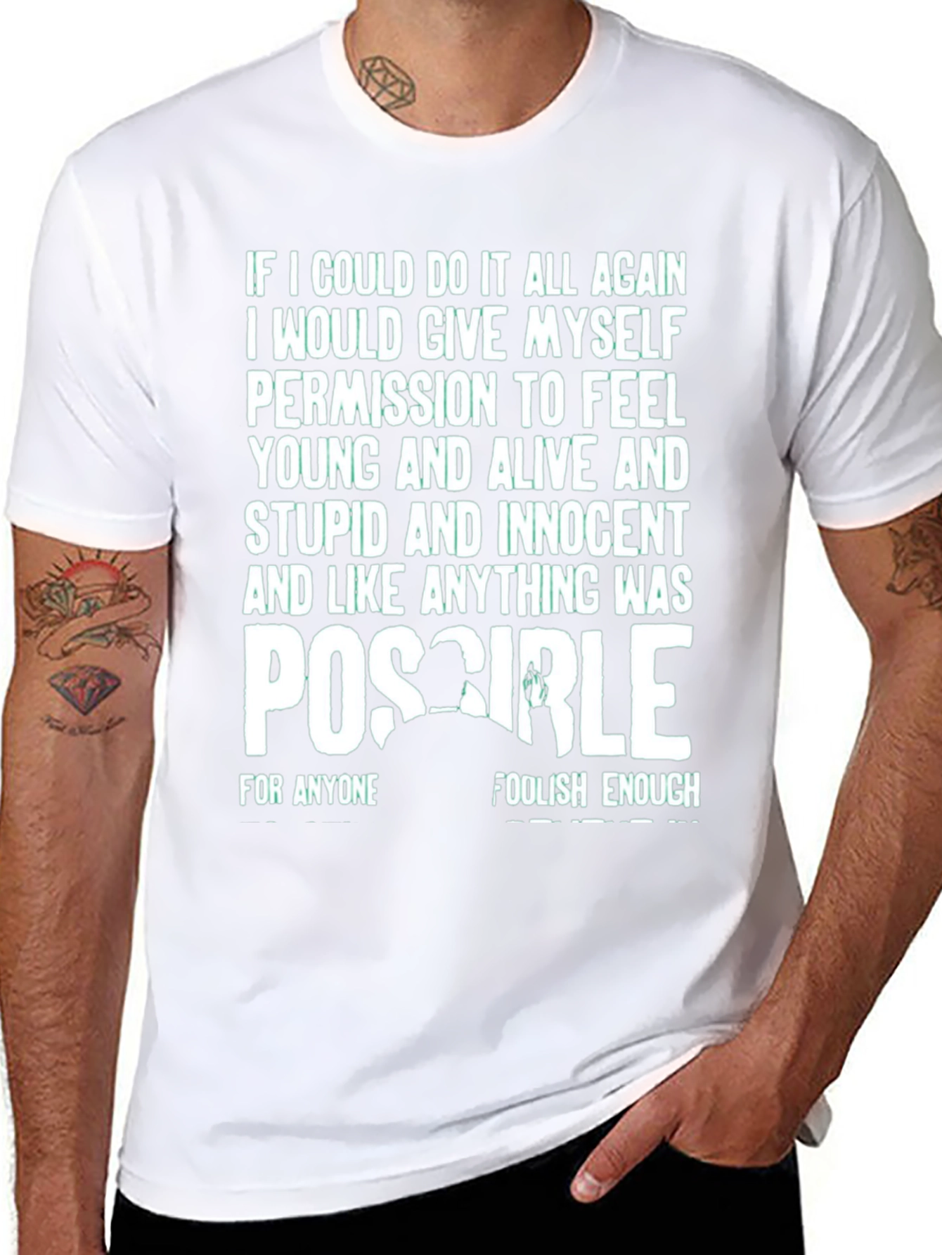 Inspirational T-Shirt - Possible Design