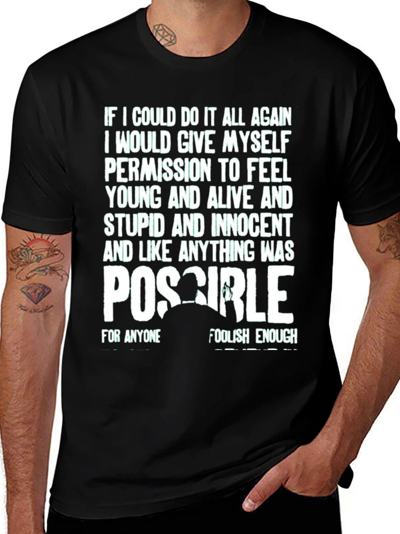 Inspirational T-Shirt - Possible Design