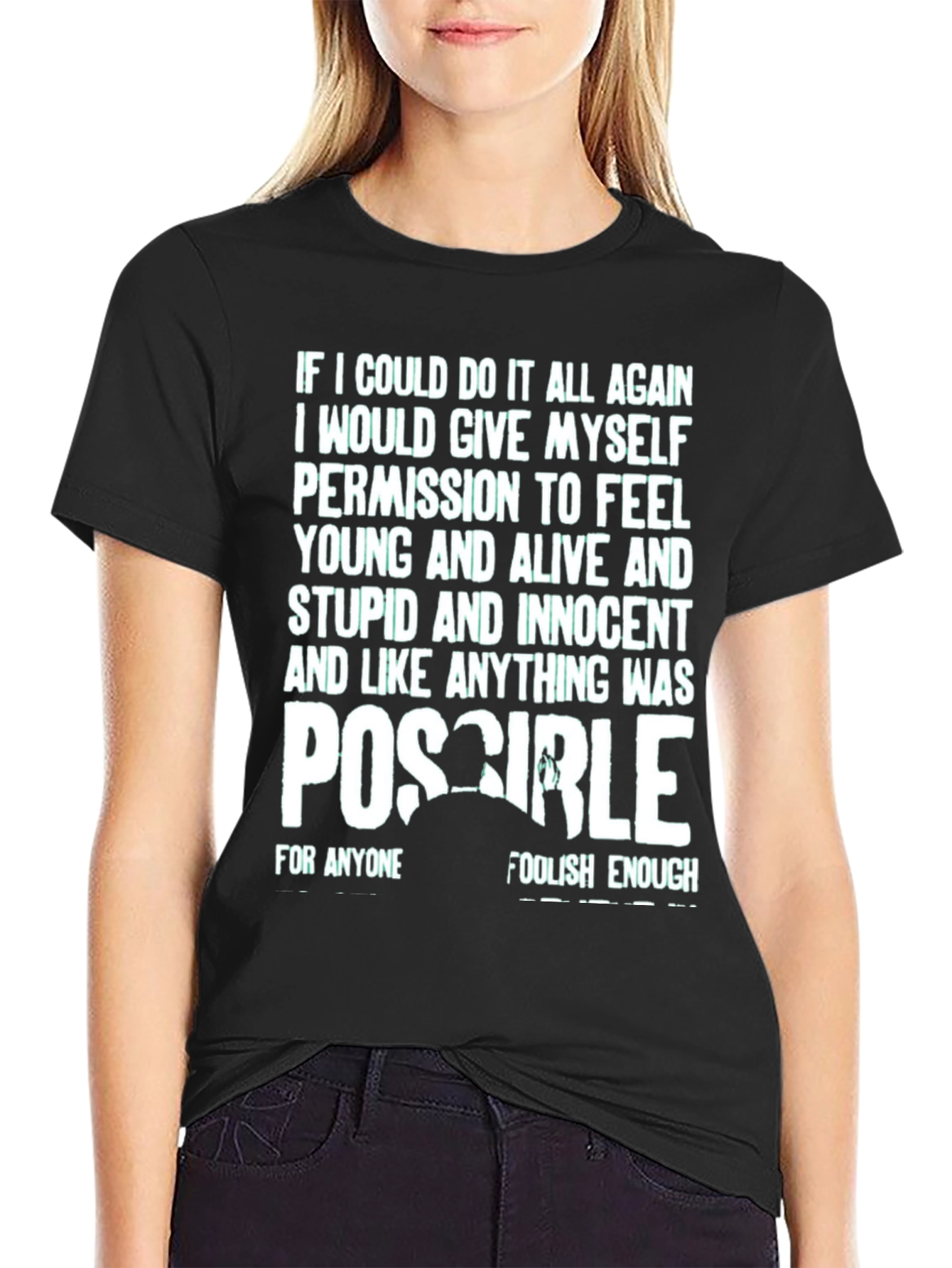 Inspirational T-Shirt - Possible Design