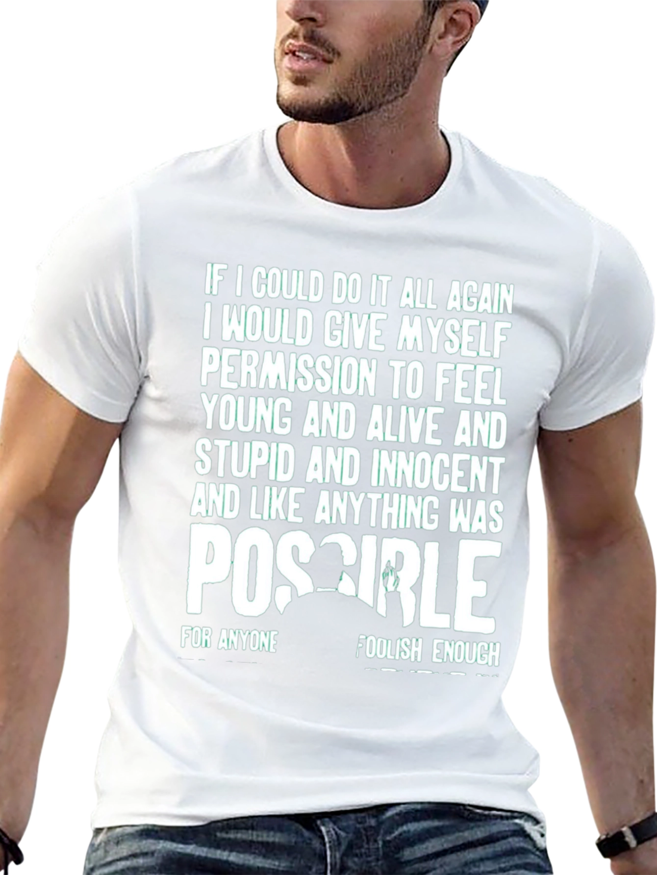Inspirational T-Shirt - Possible Design