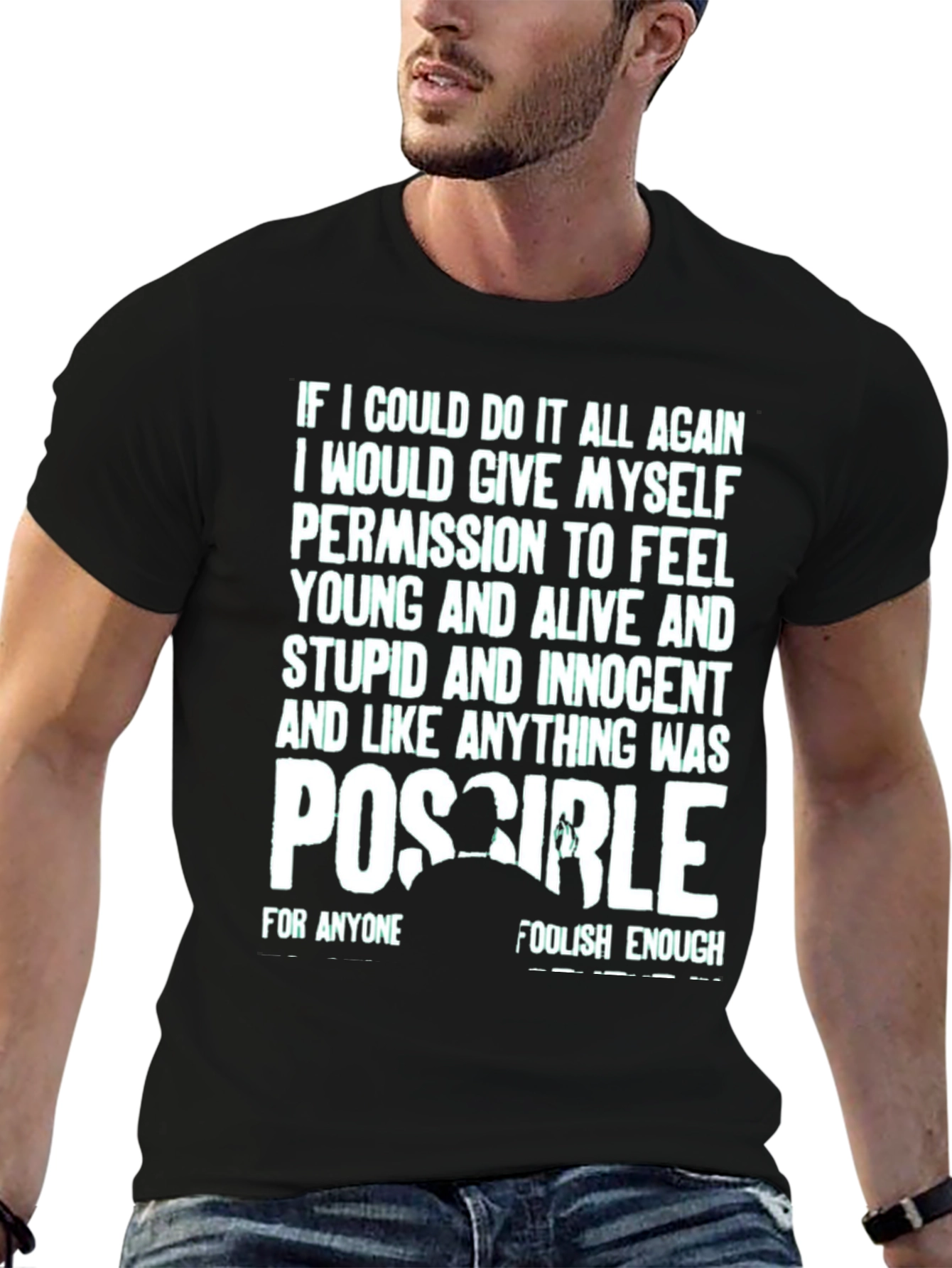Inspirational T-Shirt - Possible Design