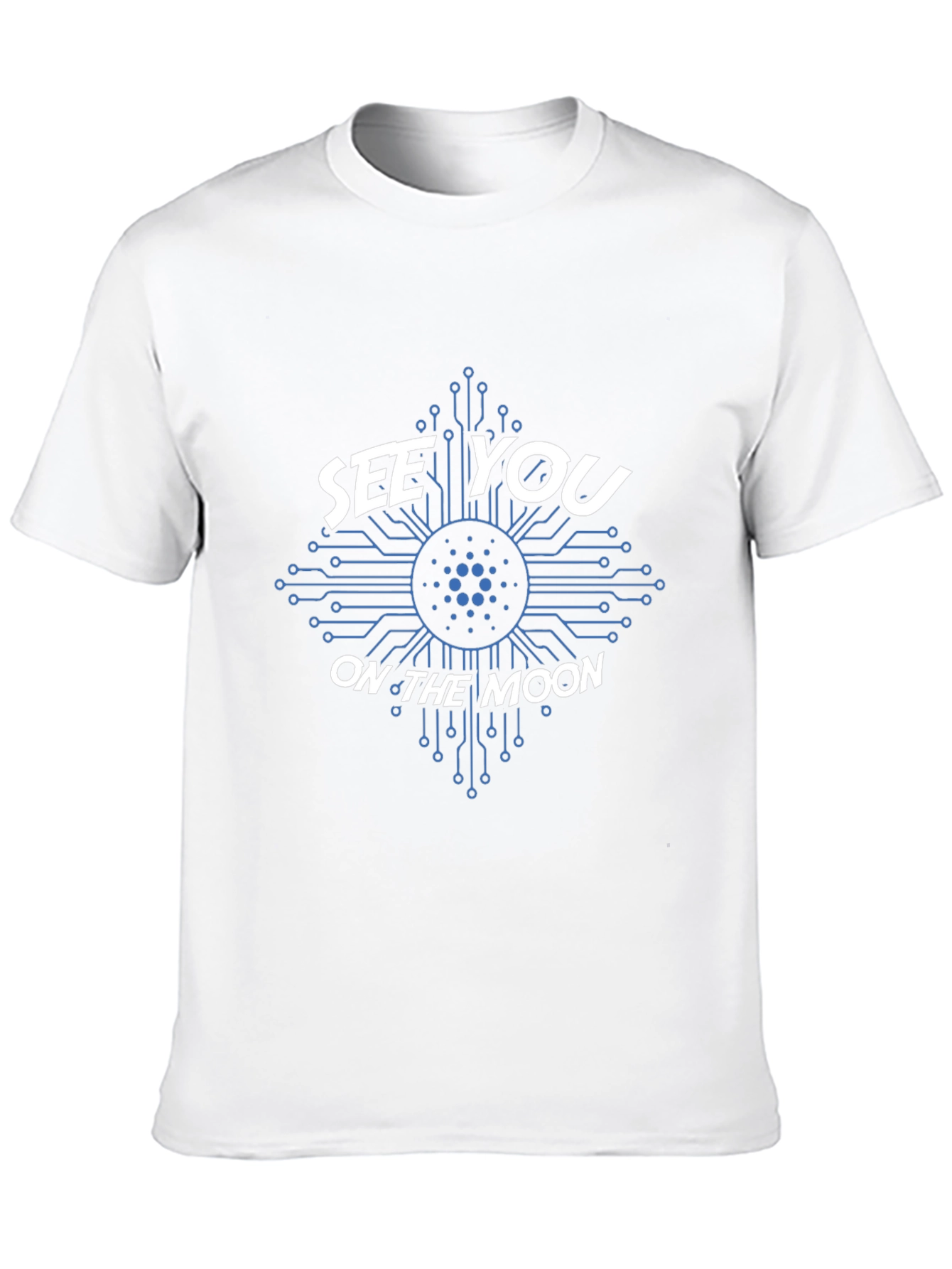See You on The Moon Cardano Crypto T-Shirt