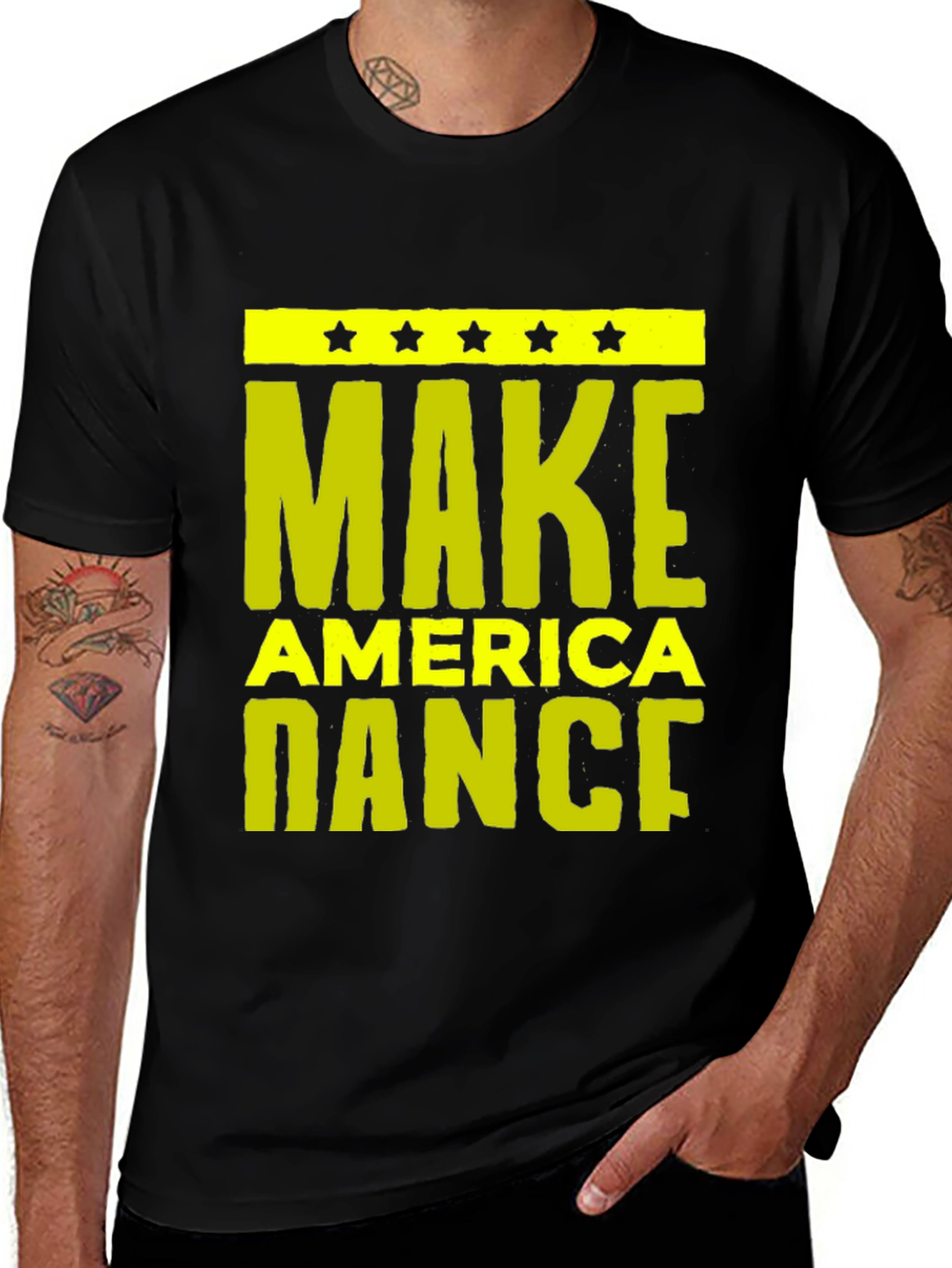 Make America Dance T-Shirt Fun Party Tee