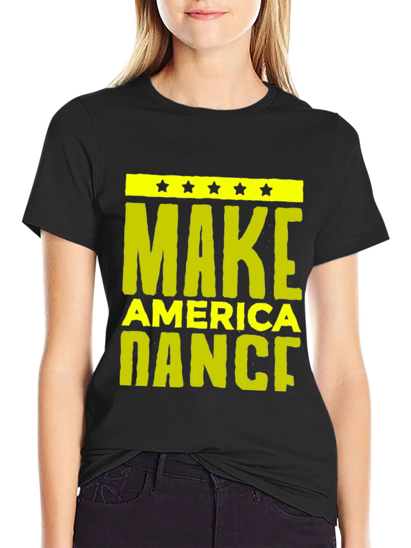 Make America Dance T-Shirt Fun Party Tee