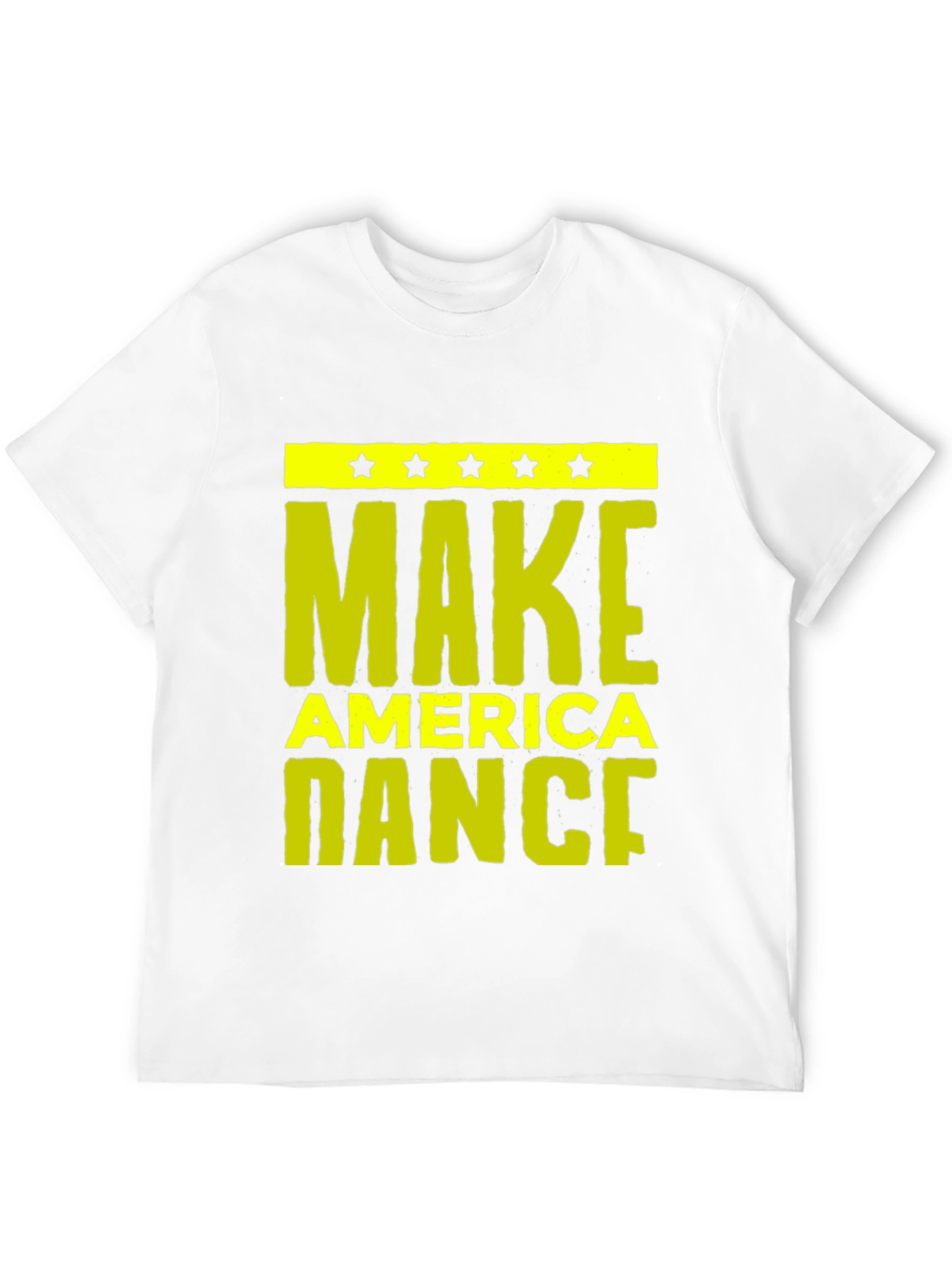 Make America Dance T-Shirt Fun Party Tee