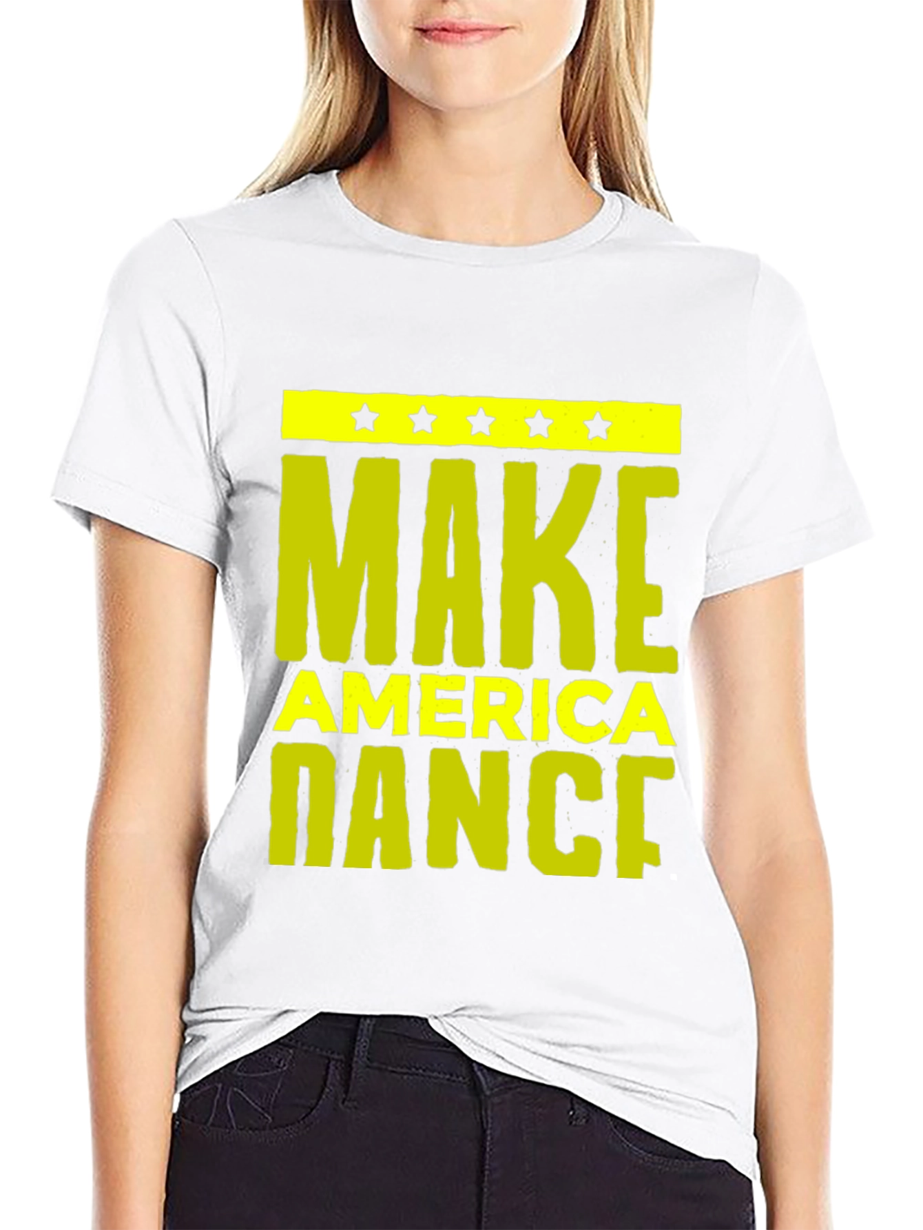 Make America Dance T-Shirt Fun Party Tee