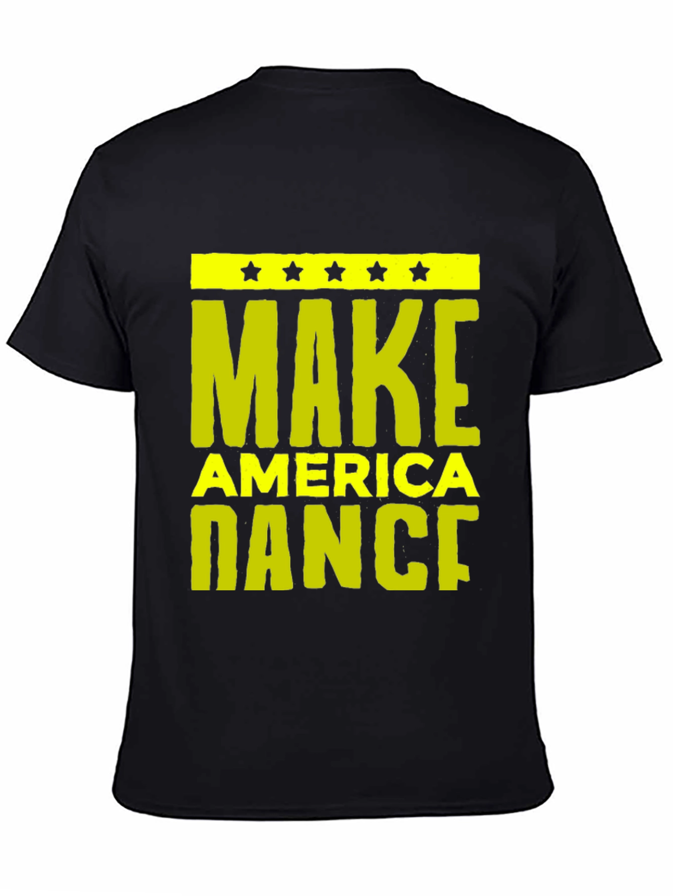 Make America Dance T-Shirt Fun Party Tee