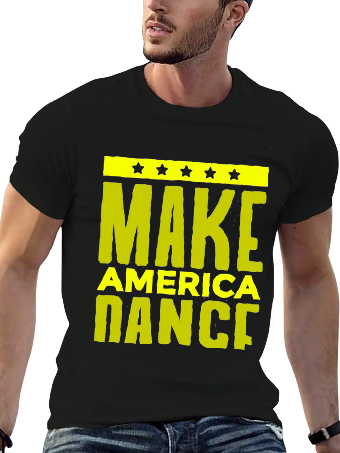 Make America Dance T-Shirt Fun Party Tee