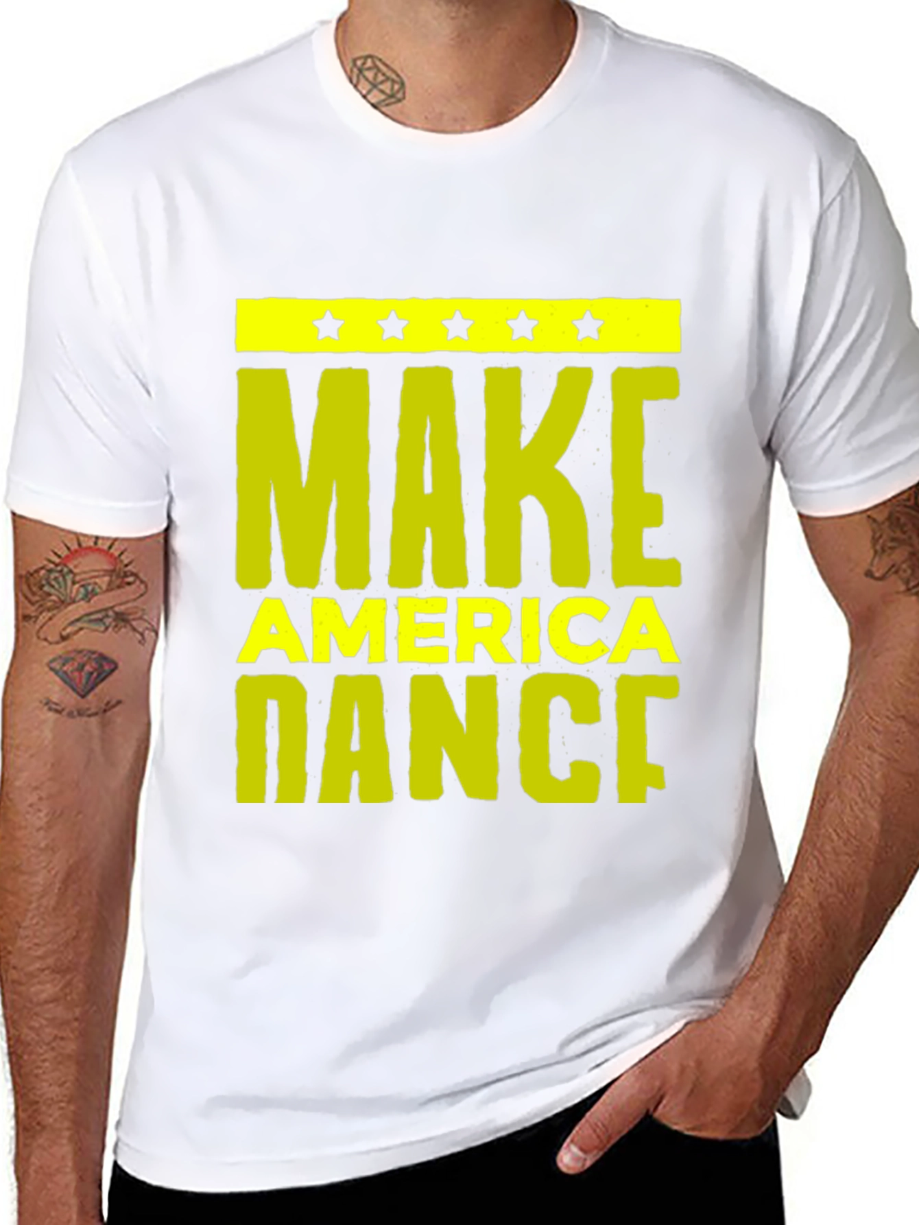 Make America Dance T-Shirt Fun Party Tee