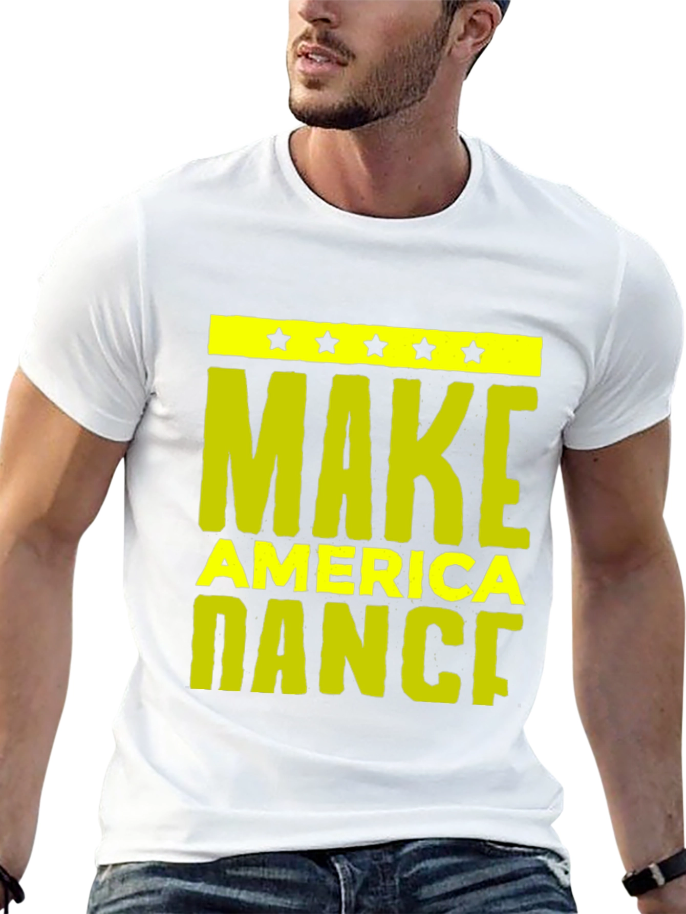 Make America Dance T-Shirt Fun Party Tee