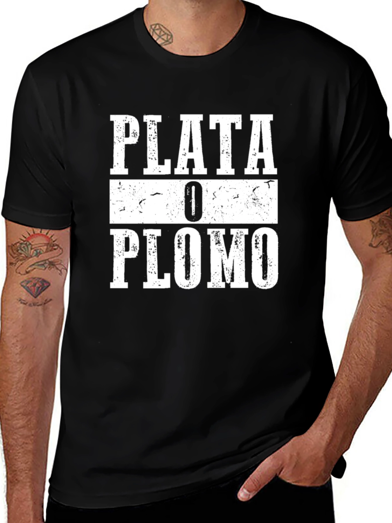 Plata O Plomo T-Shirt