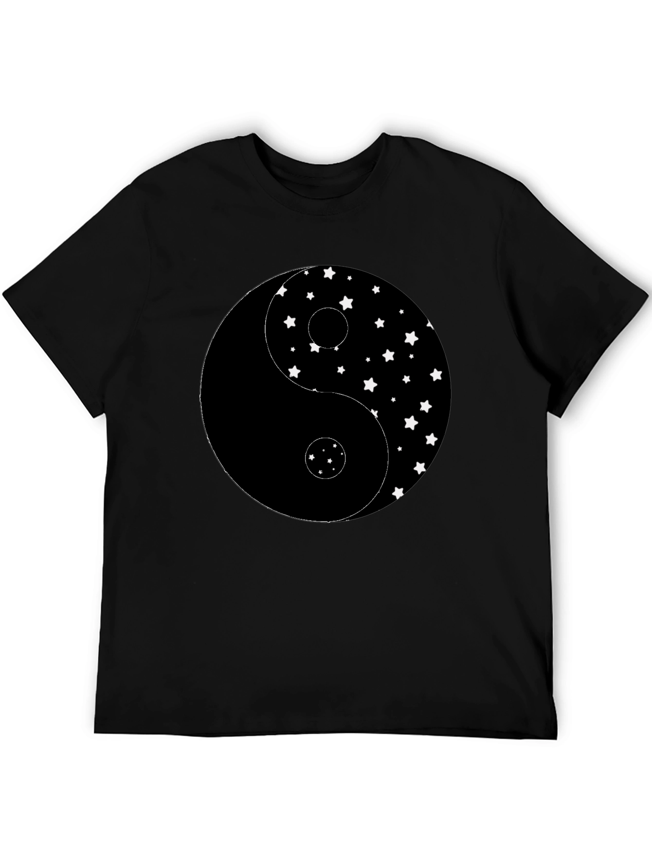 Yin Yang Star T-Shirt - Classic Balance Modern Style