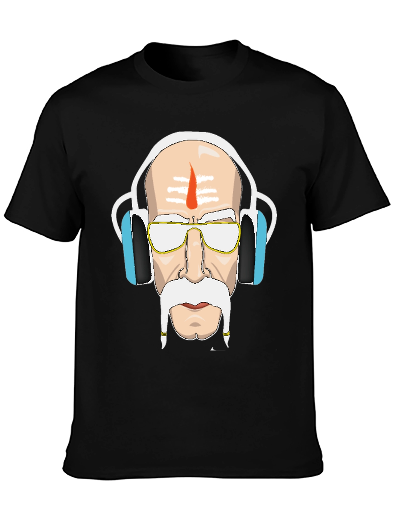 Cool Cartoon Graphic Print T-Shirt
