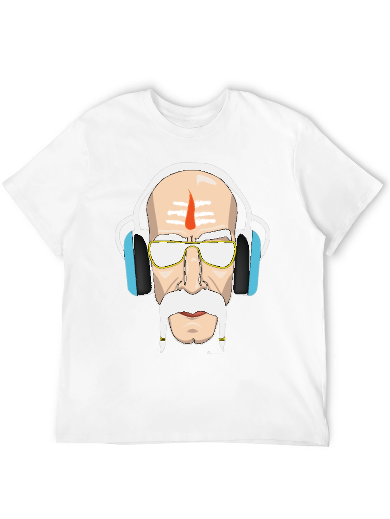 Cool Cartoon Graphic Print T-Shirt