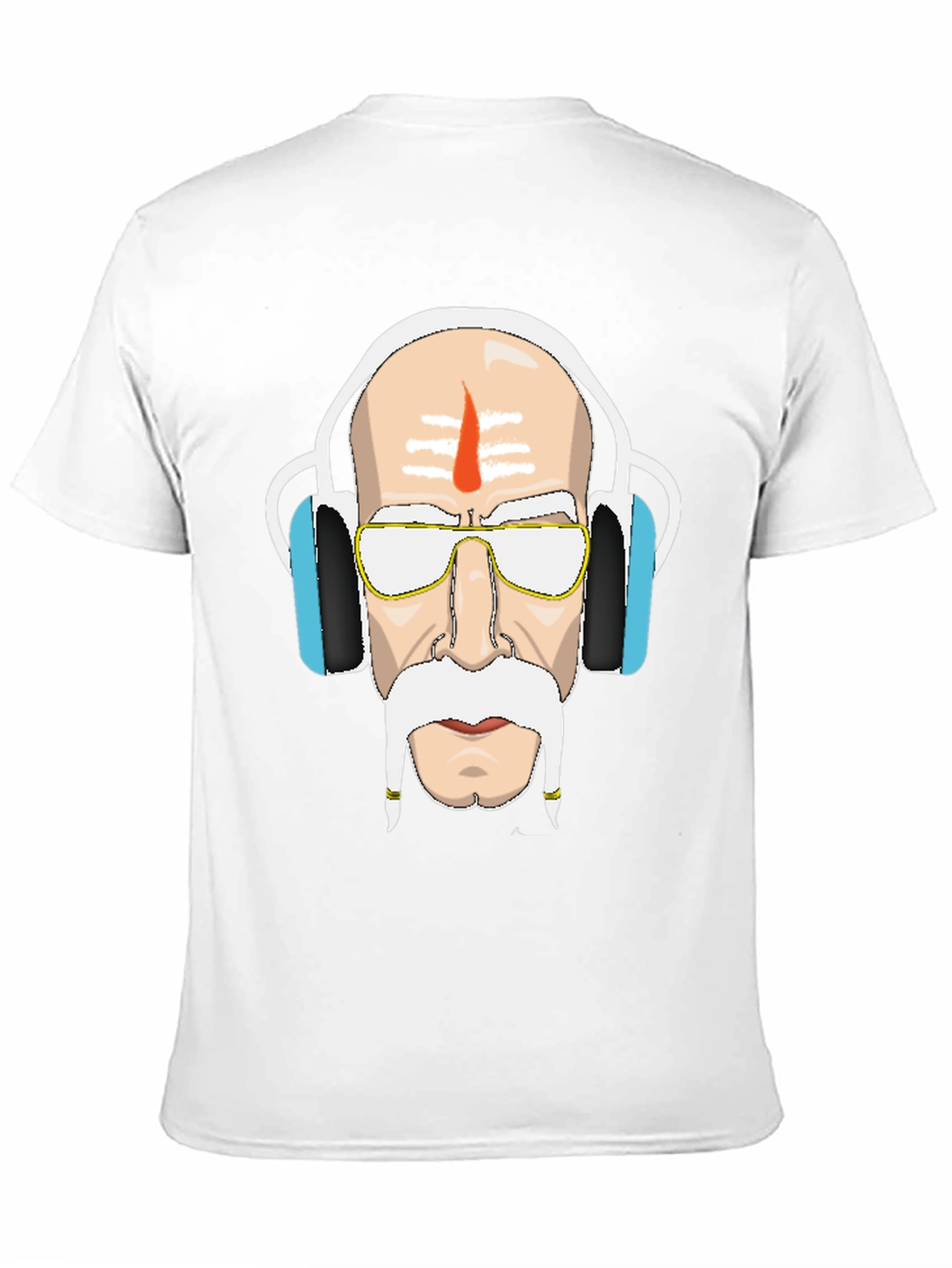 Cool Cartoon Graphic Print T-Shirt