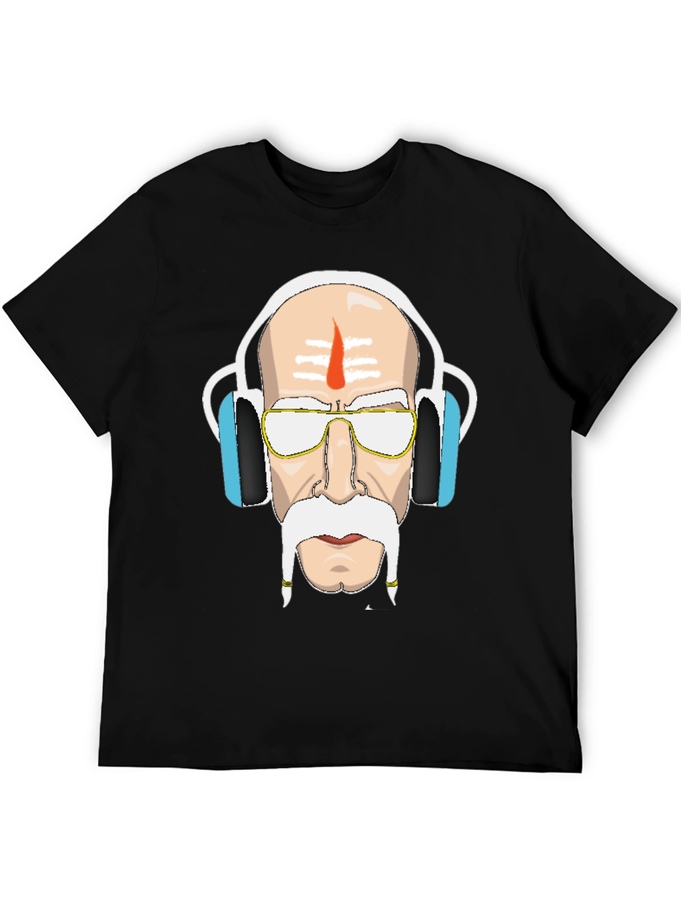 Cool Cartoon Graphic Print T-Shirt