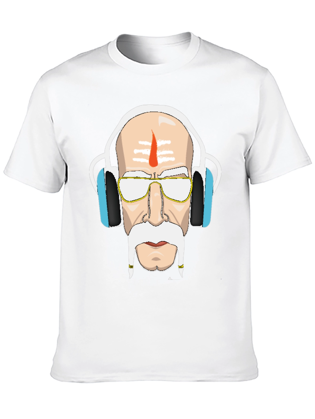 Cool Cartoon Graphic Print T-Shirt