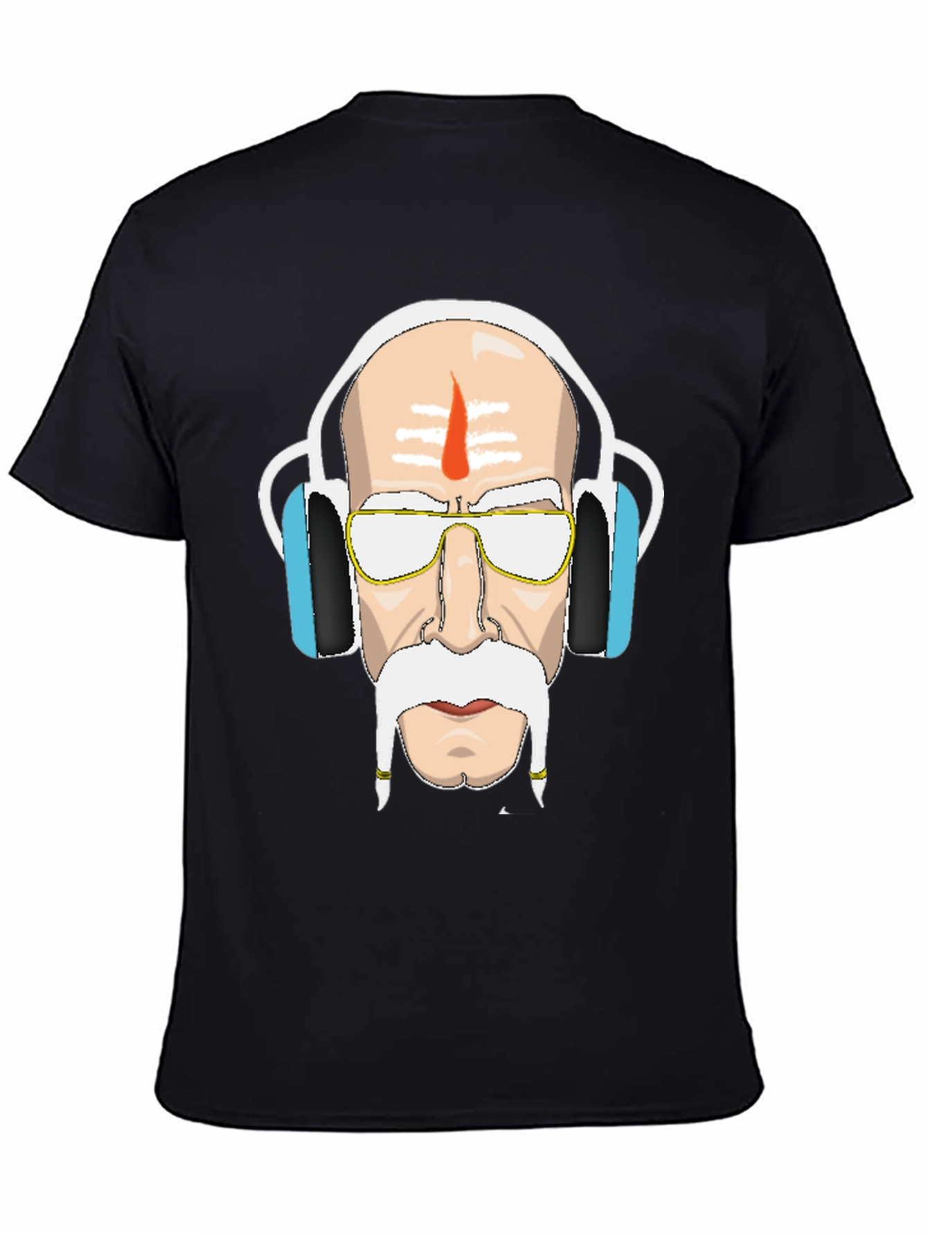 Cool Cartoon Graphic Print T-Shirt