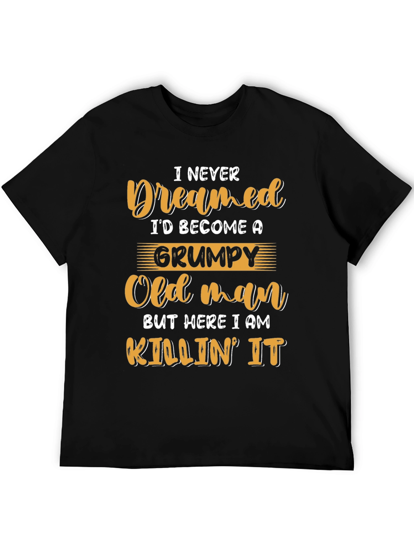 Grumpy Old Man T-Shirt - Funny Novelty Tee