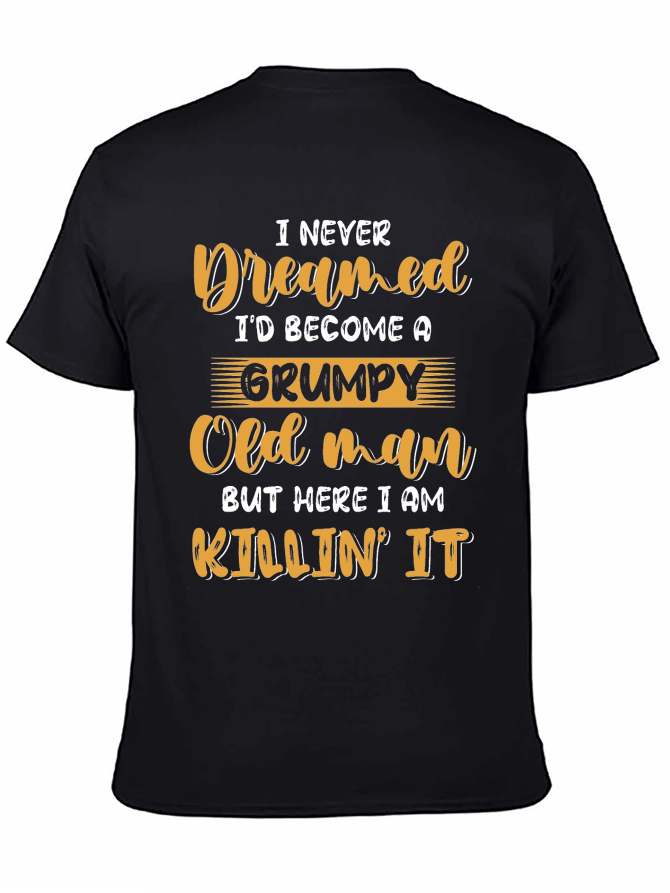 Grumpy Old Man T-Shirt - Funny Novelty Tee