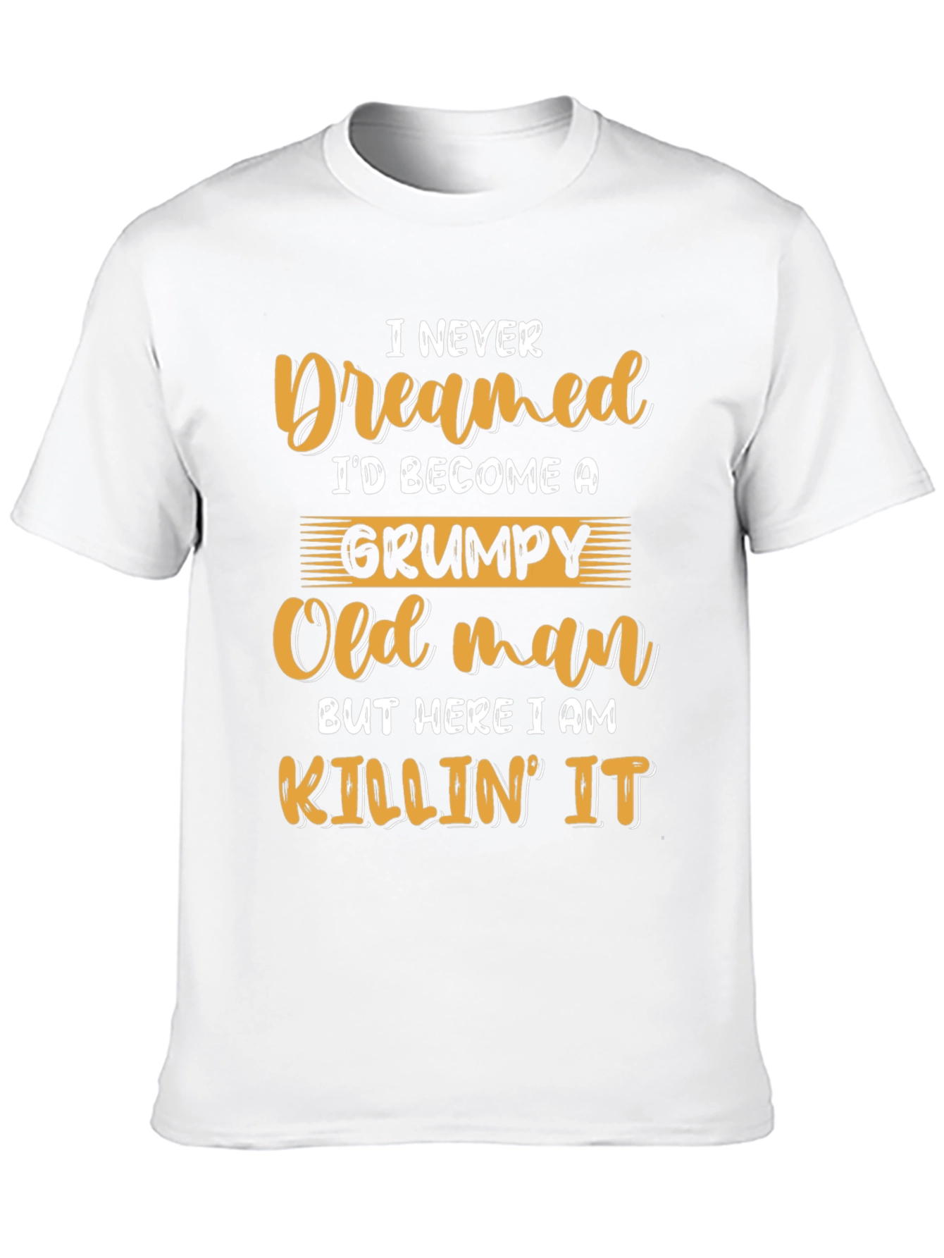 Grumpy Old Man T-Shirt - Funny Novelty Tee