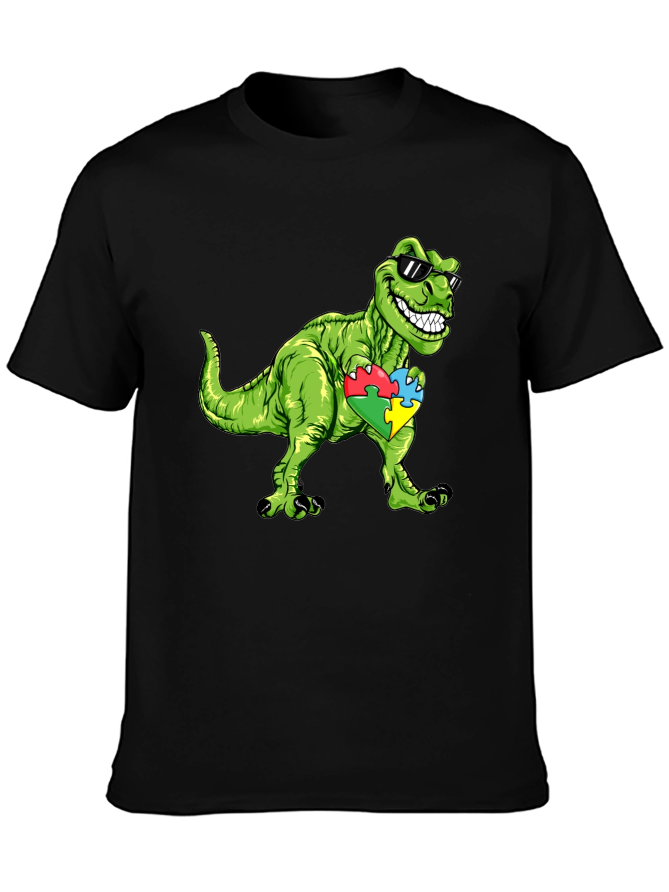 Dino Autism Awareness T-Shirt