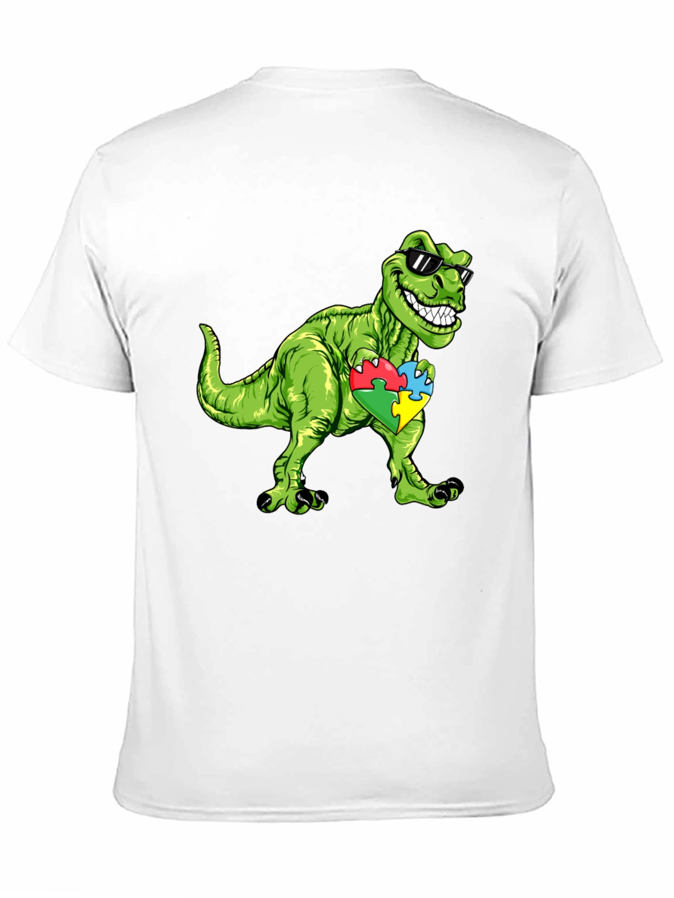 Dino Autism Awareness T-Shirt