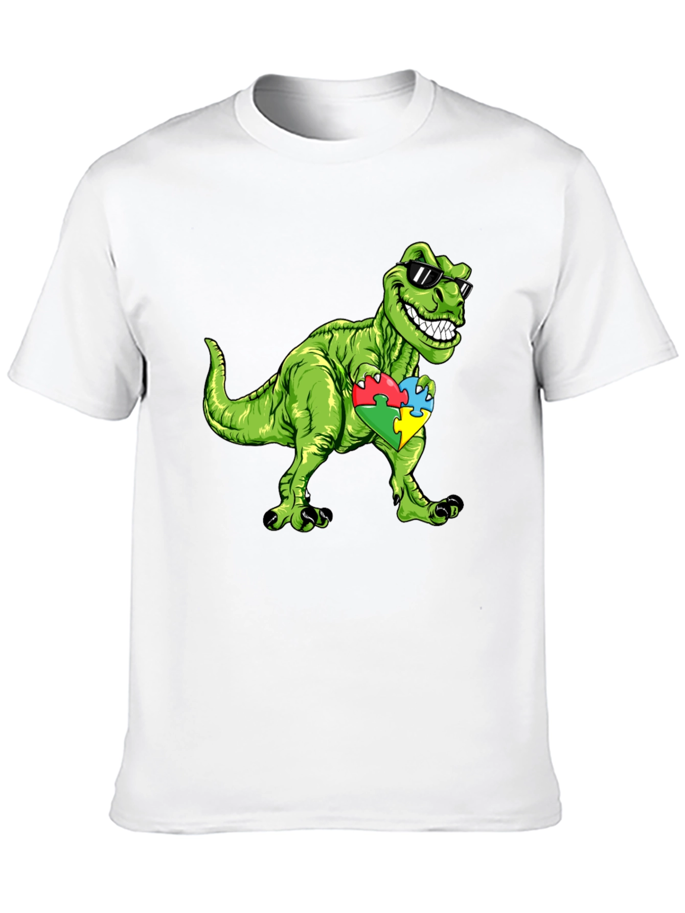 Dino Autism Awareness T-Shirt