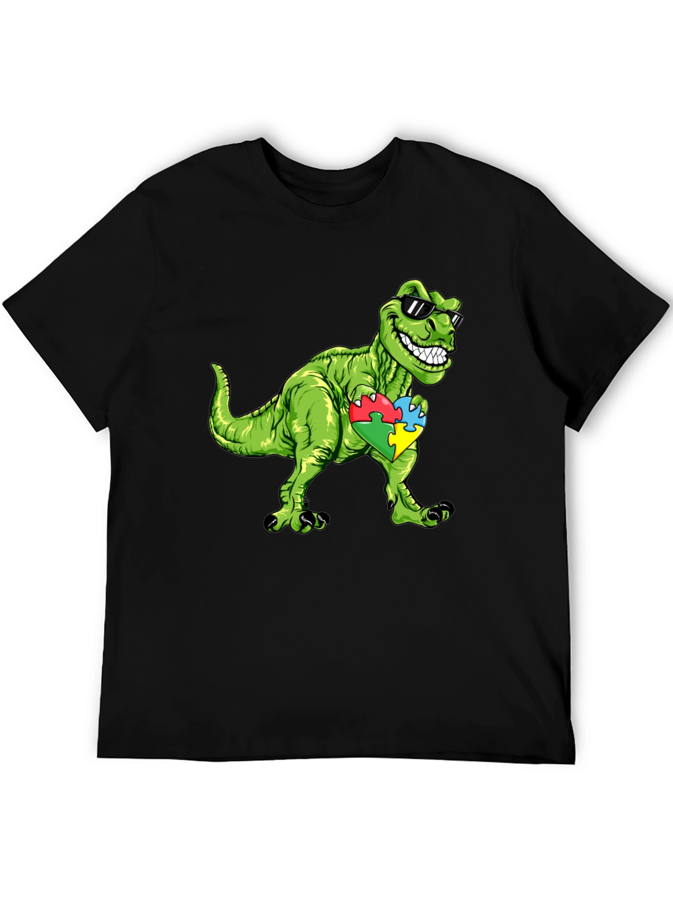 Dino Autism Awareness T-Shirt