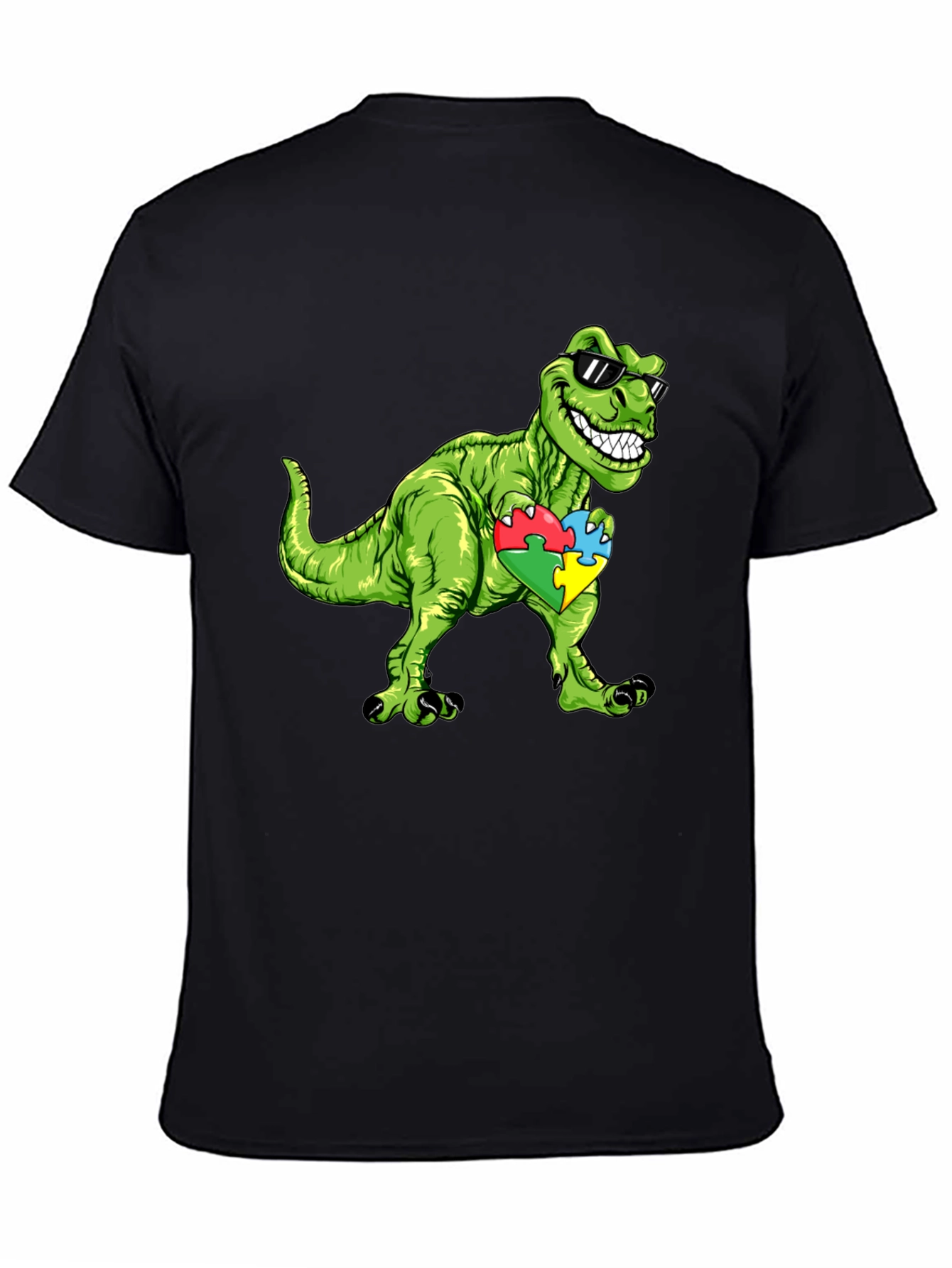 Dino Autism Awareness T-Shirt