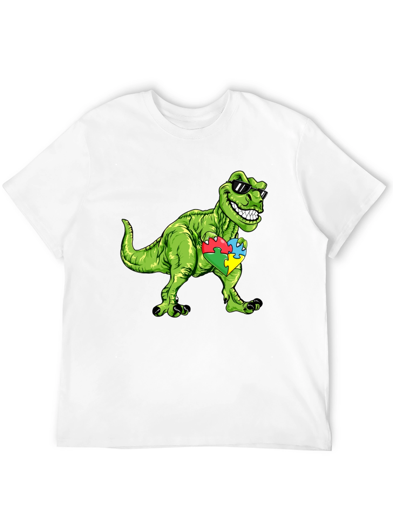 Dino Autism Awareness T-Shirt