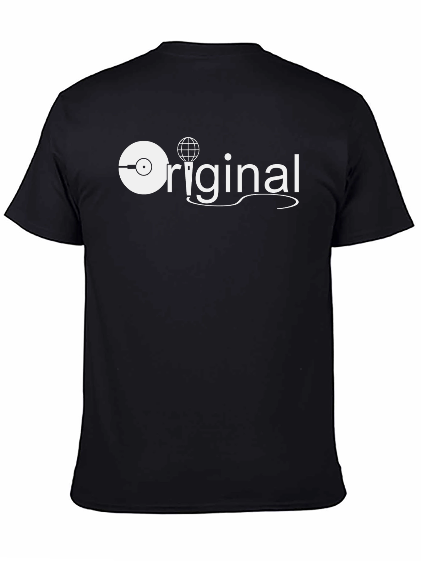 Original Vinyl Globe T-Shirt - Classic Design