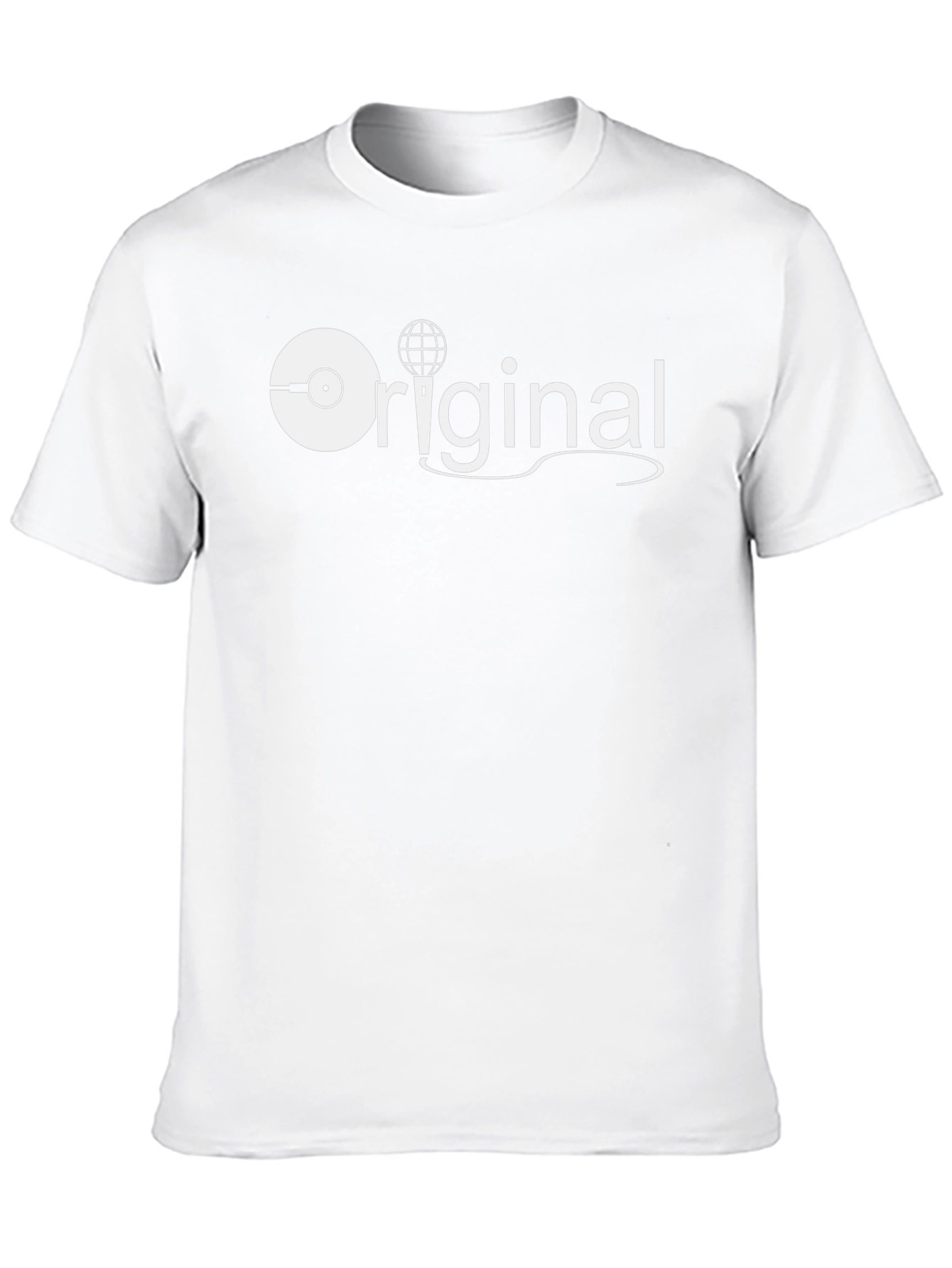 Original Vinyl Globe T-Shirt - Classic Design