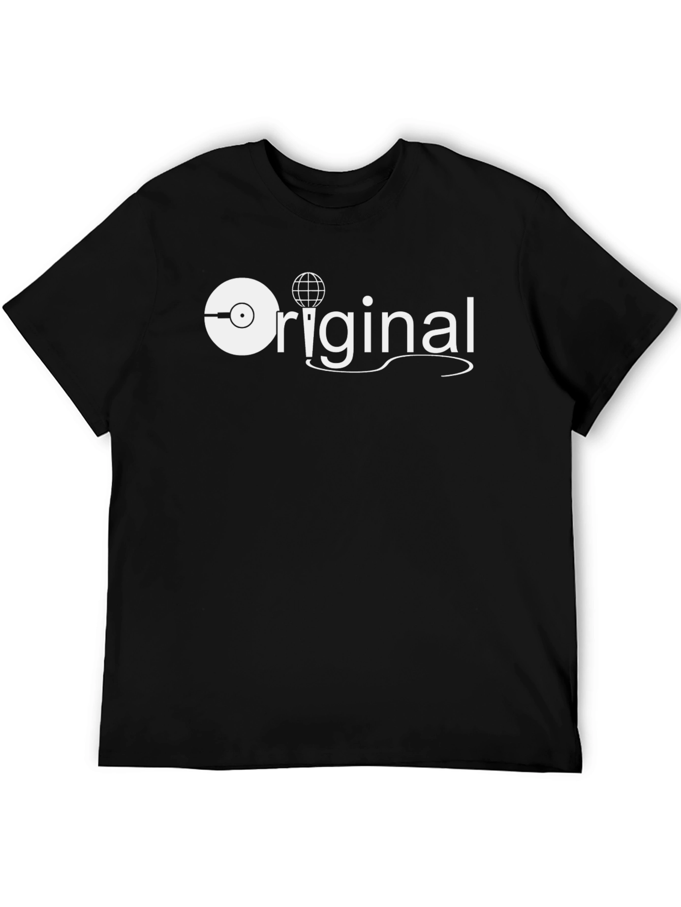 Original Vinyl Globe T-Shirt - Classic Design