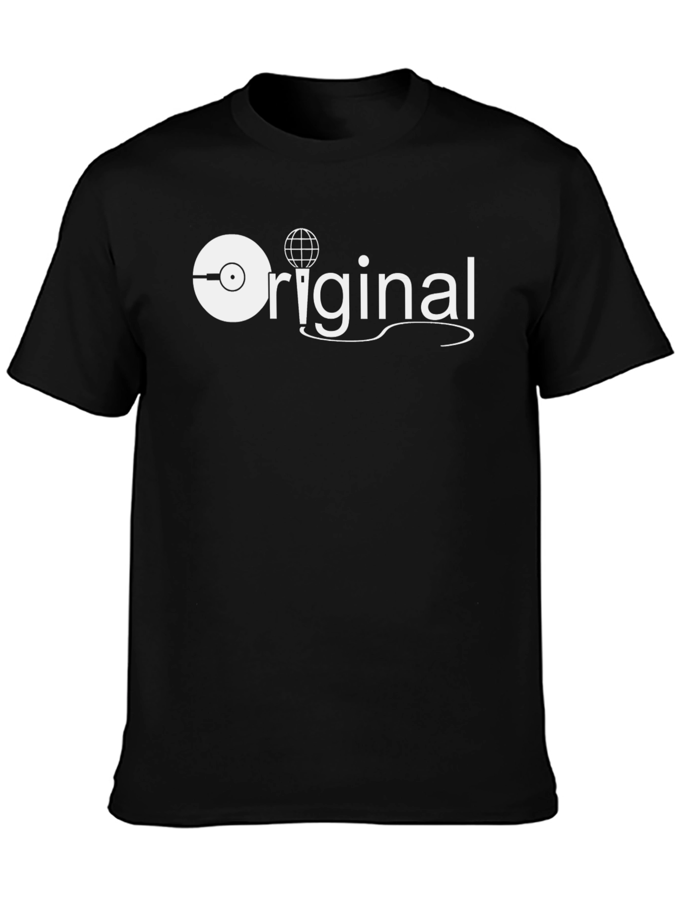 Original Vinyl Globe T-Shirt - Classic Design