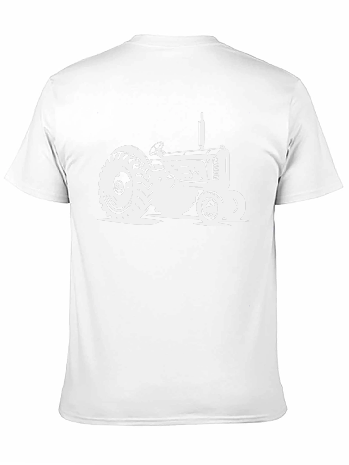 Tractor Graphic T-Shirt - Farm Life Tee